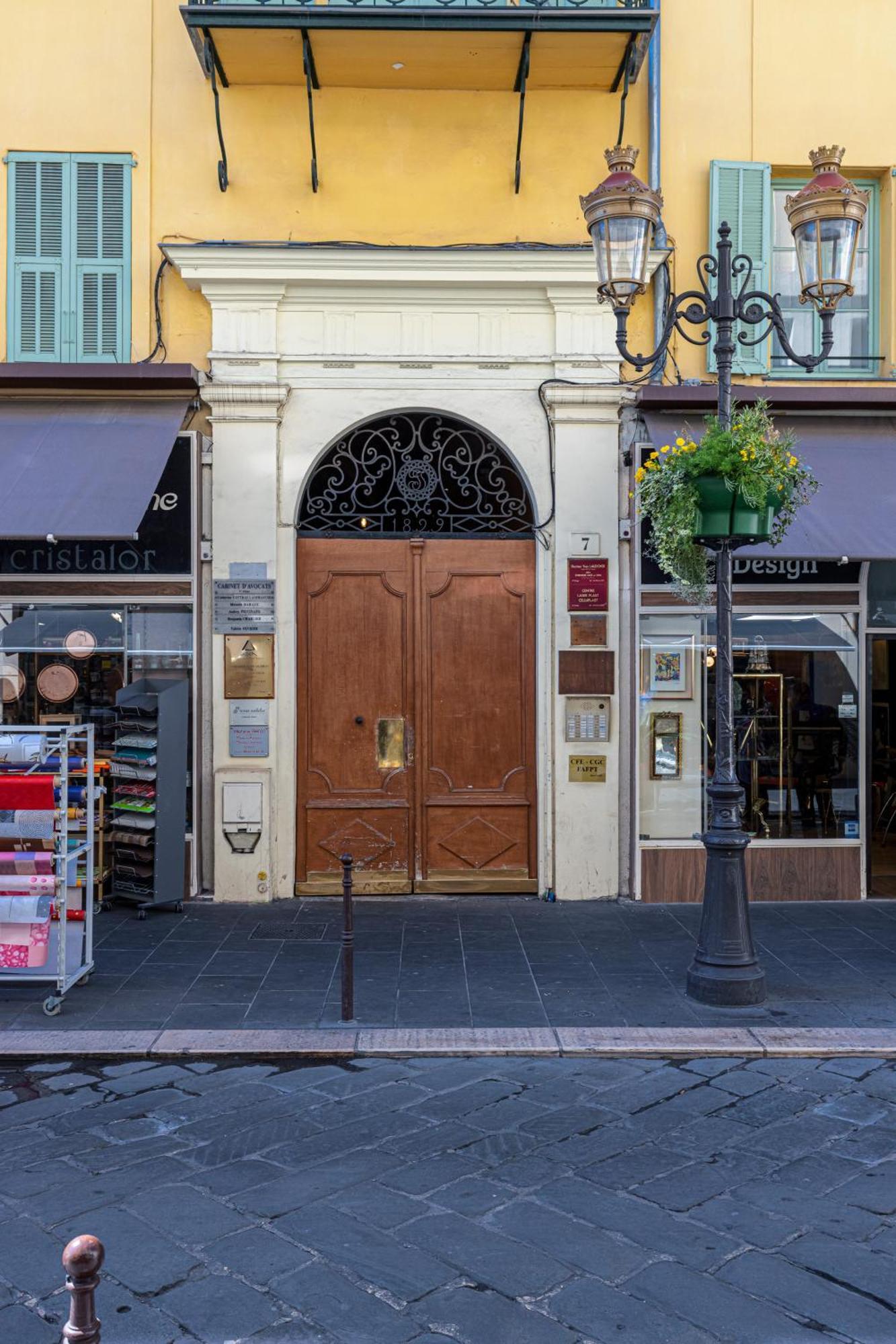 Magnifique Appartement, Nice Centre Ville - Massena Exterior photo